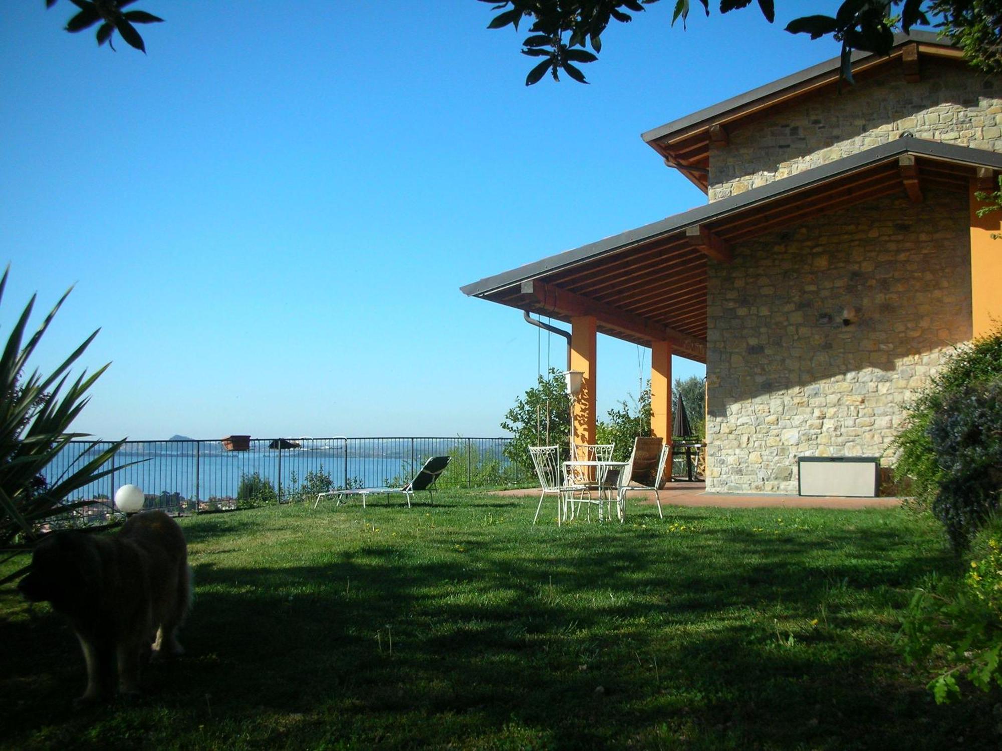 Villa Susina Casa Vacanze Toscolano Maderno Exterior foto